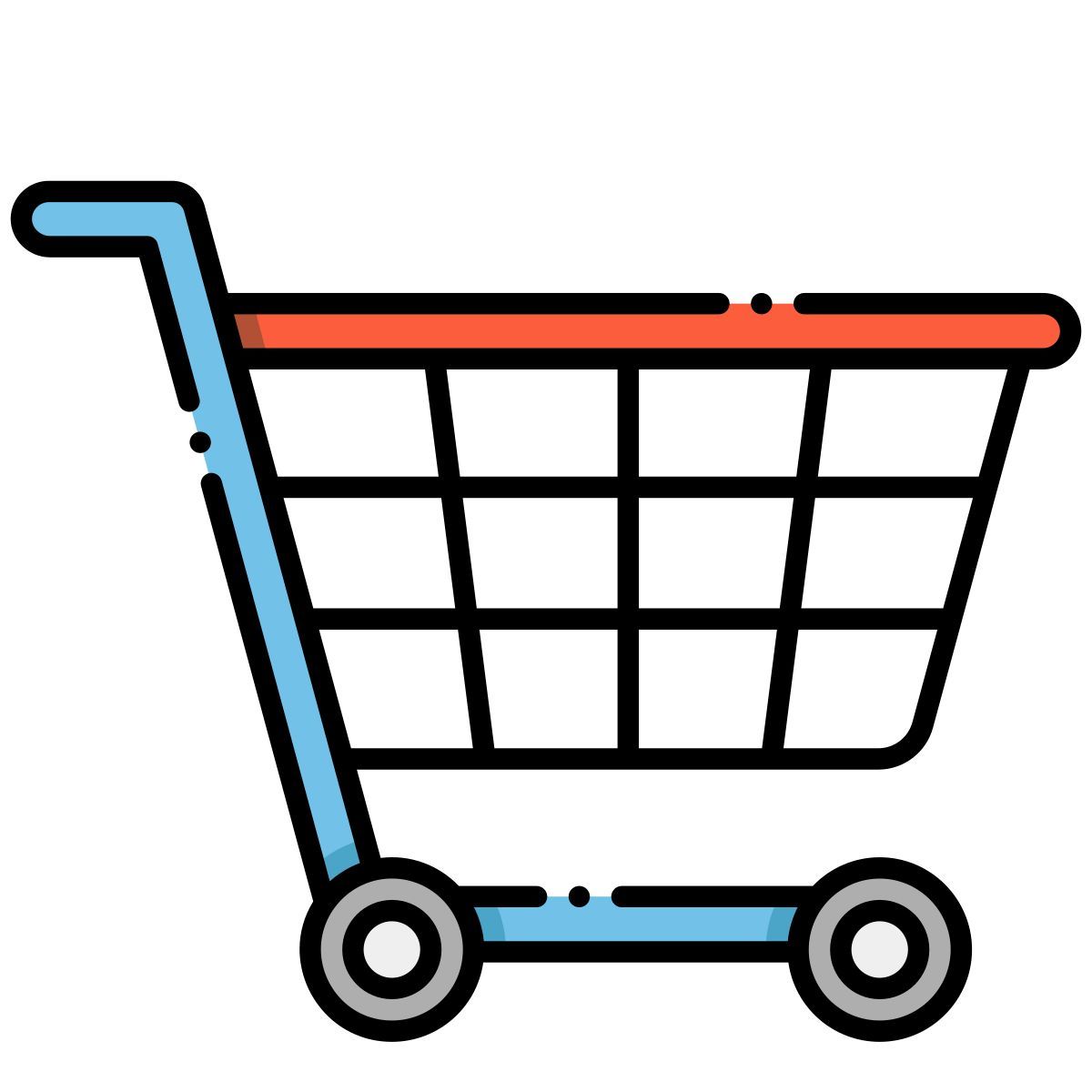 shopping cart icon
