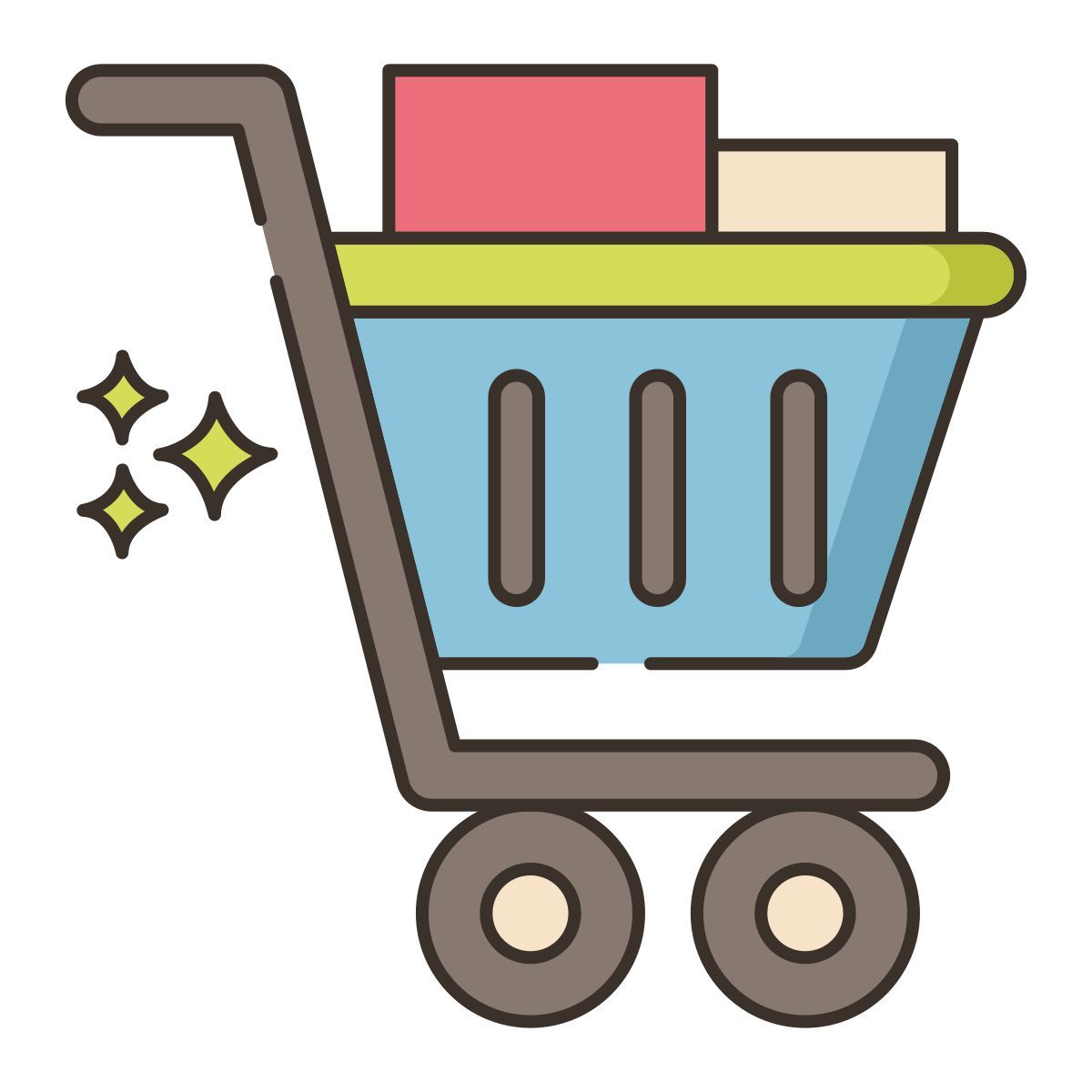 ショッピングカート icon
