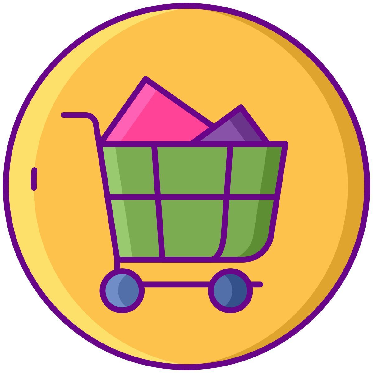 carrinho de compras icon