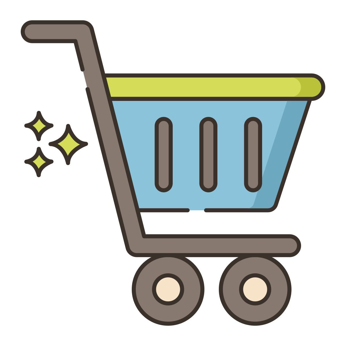 ショッピングカート icon