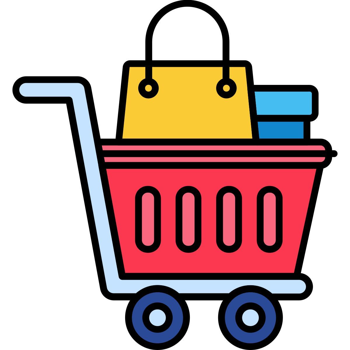 shopping cart icon