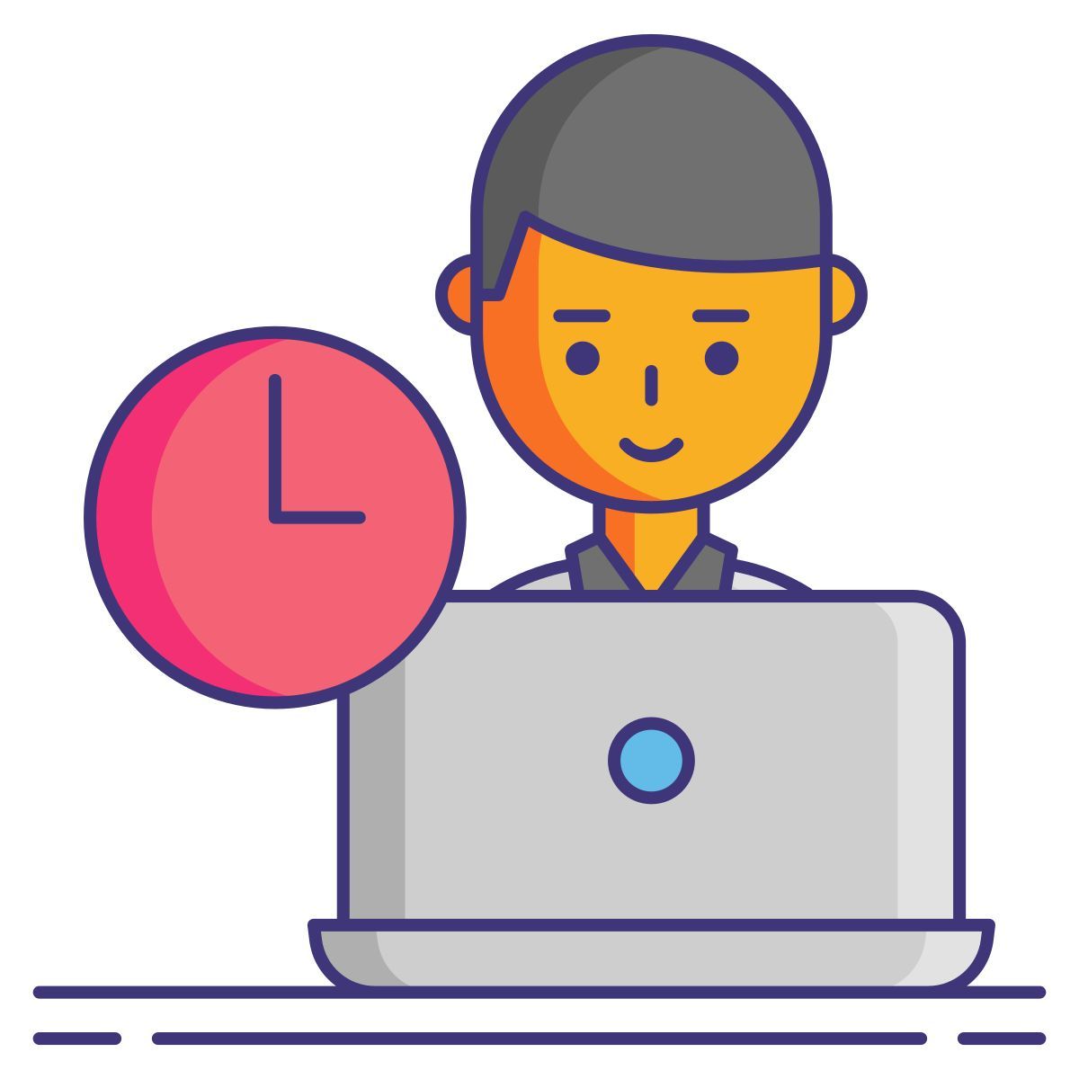 kurzfristig icon