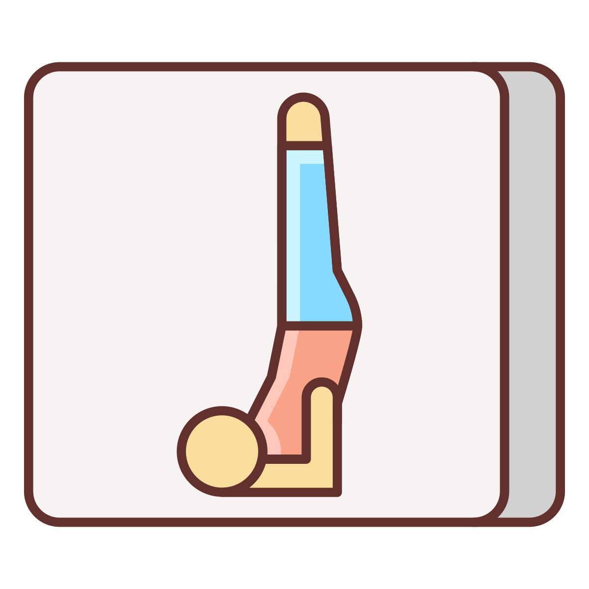 shoulderstand icon