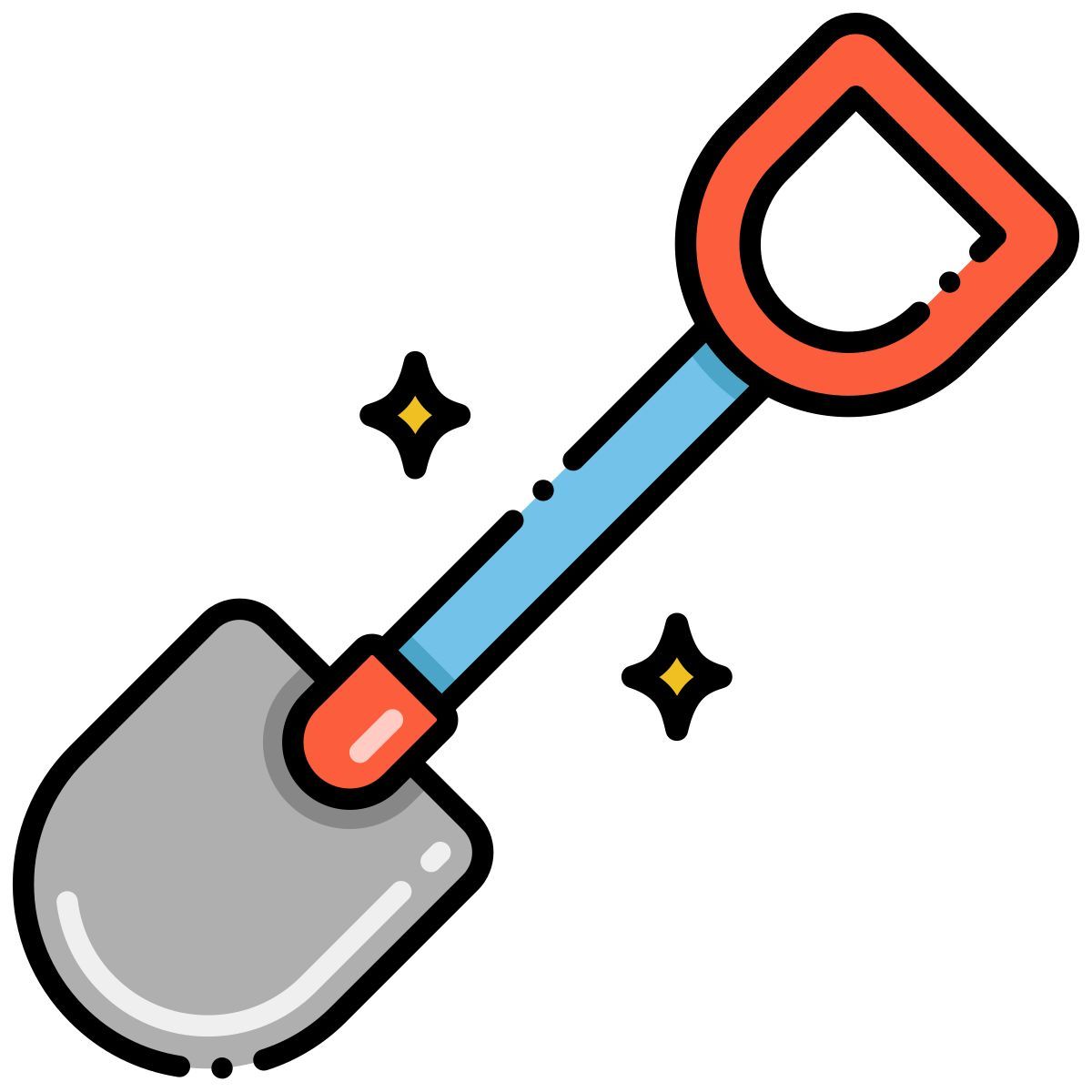 shovel icon