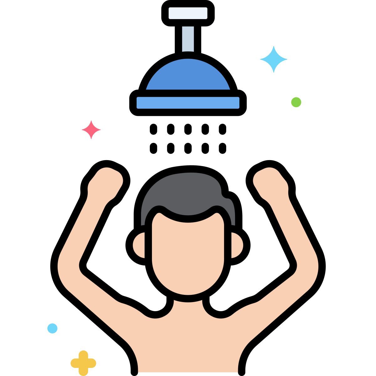 showering icon