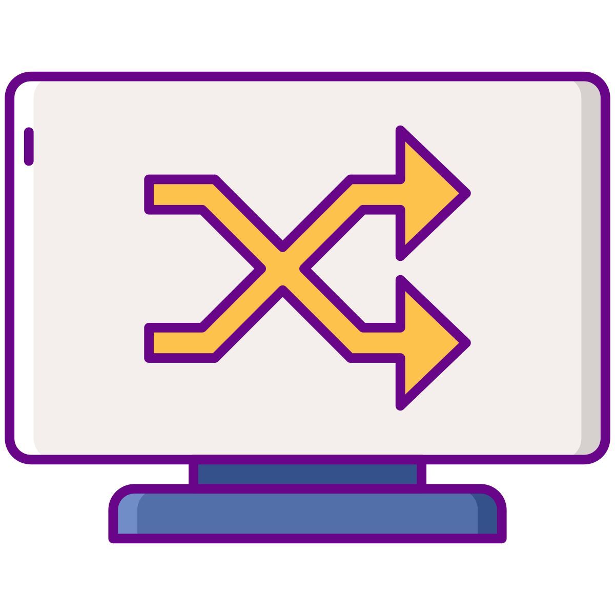 shuffle icon