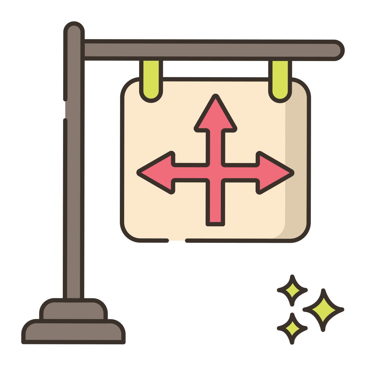 señalización icon