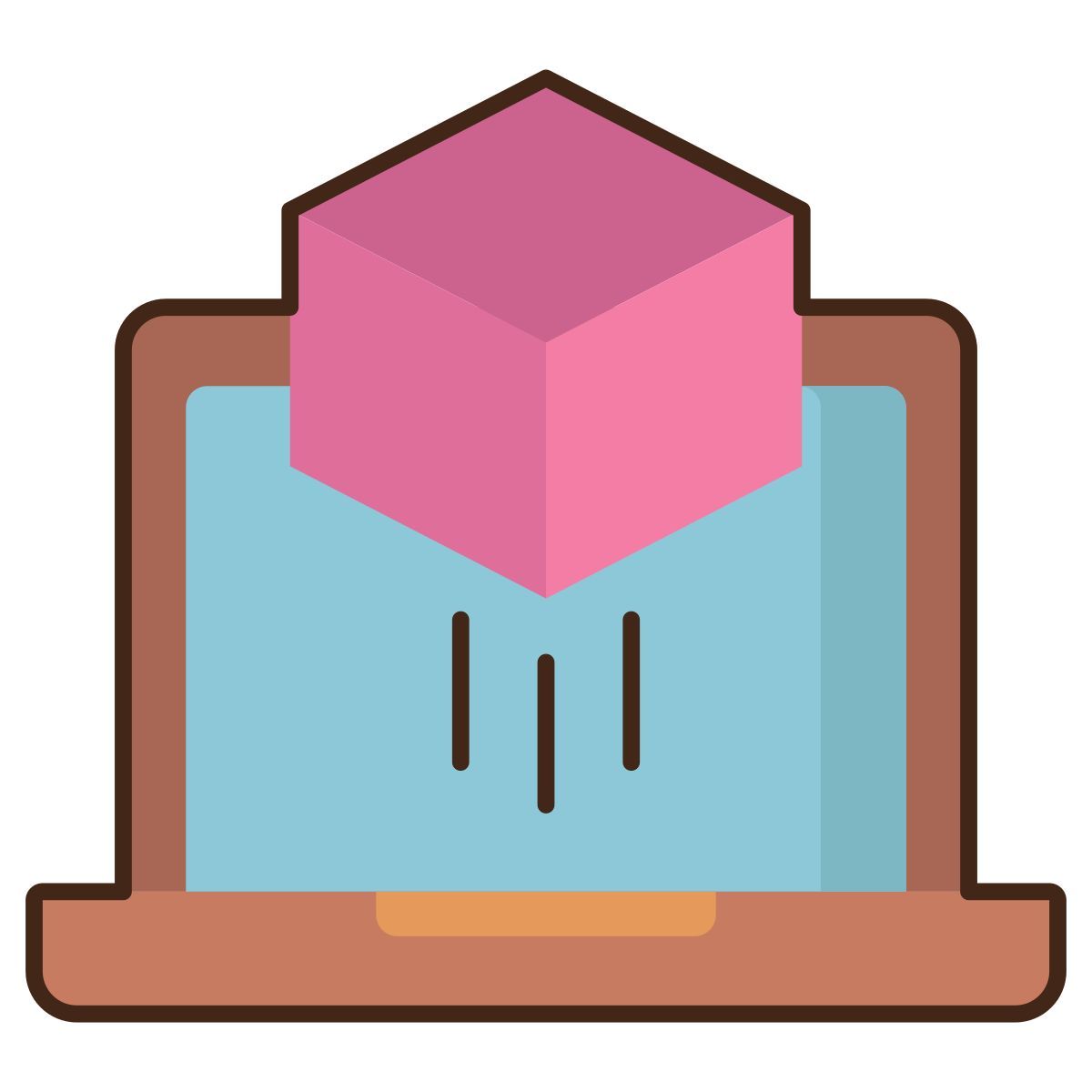 시뮬레이션 icon