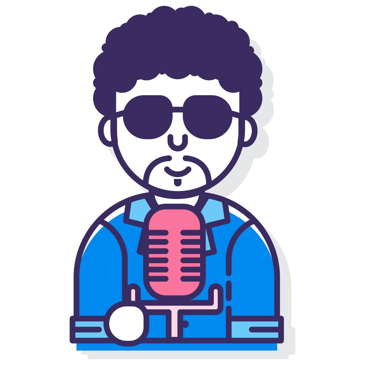 cantante icon