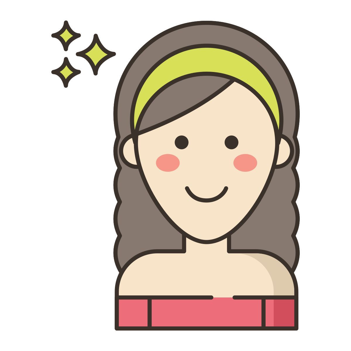 single person icon