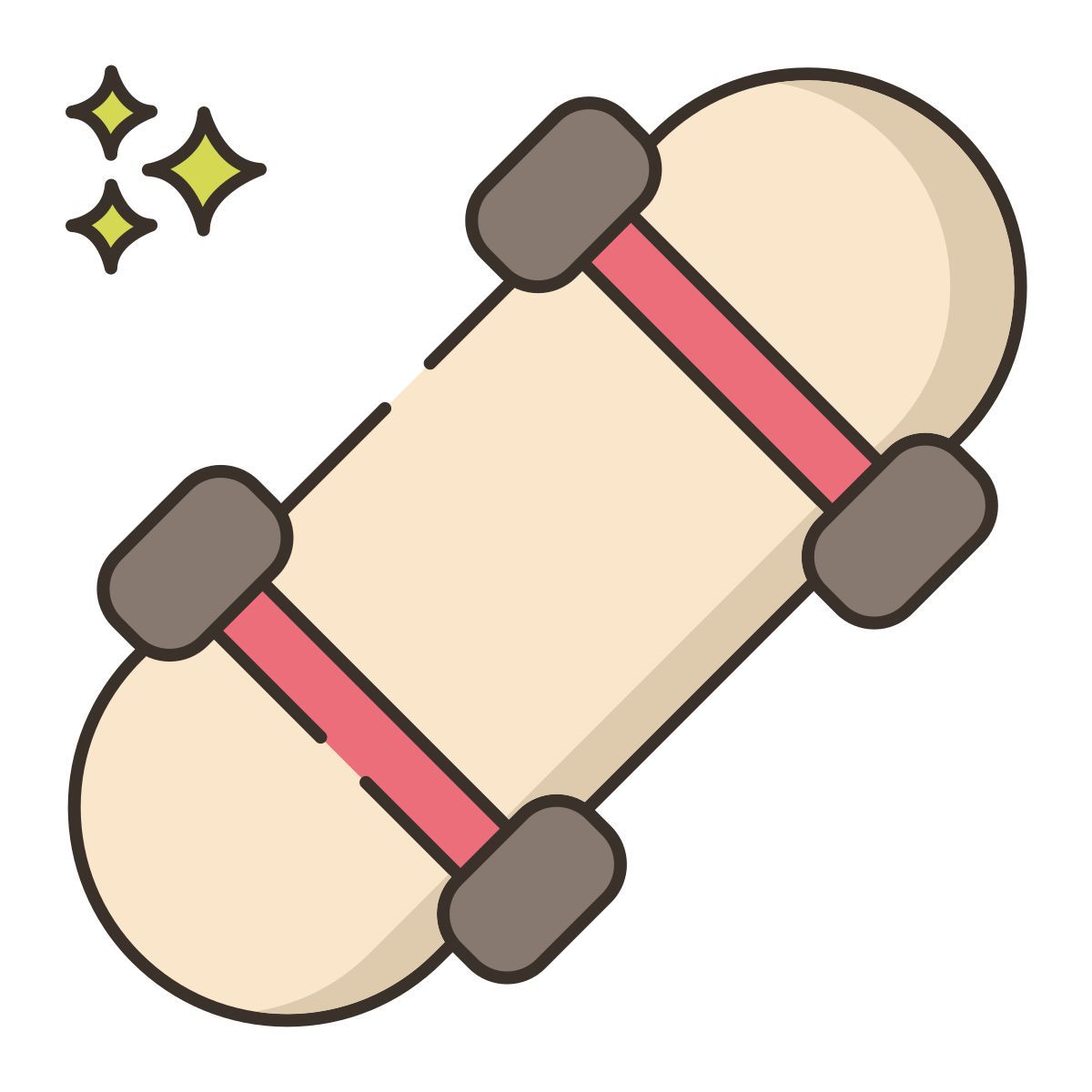 skateboard icon