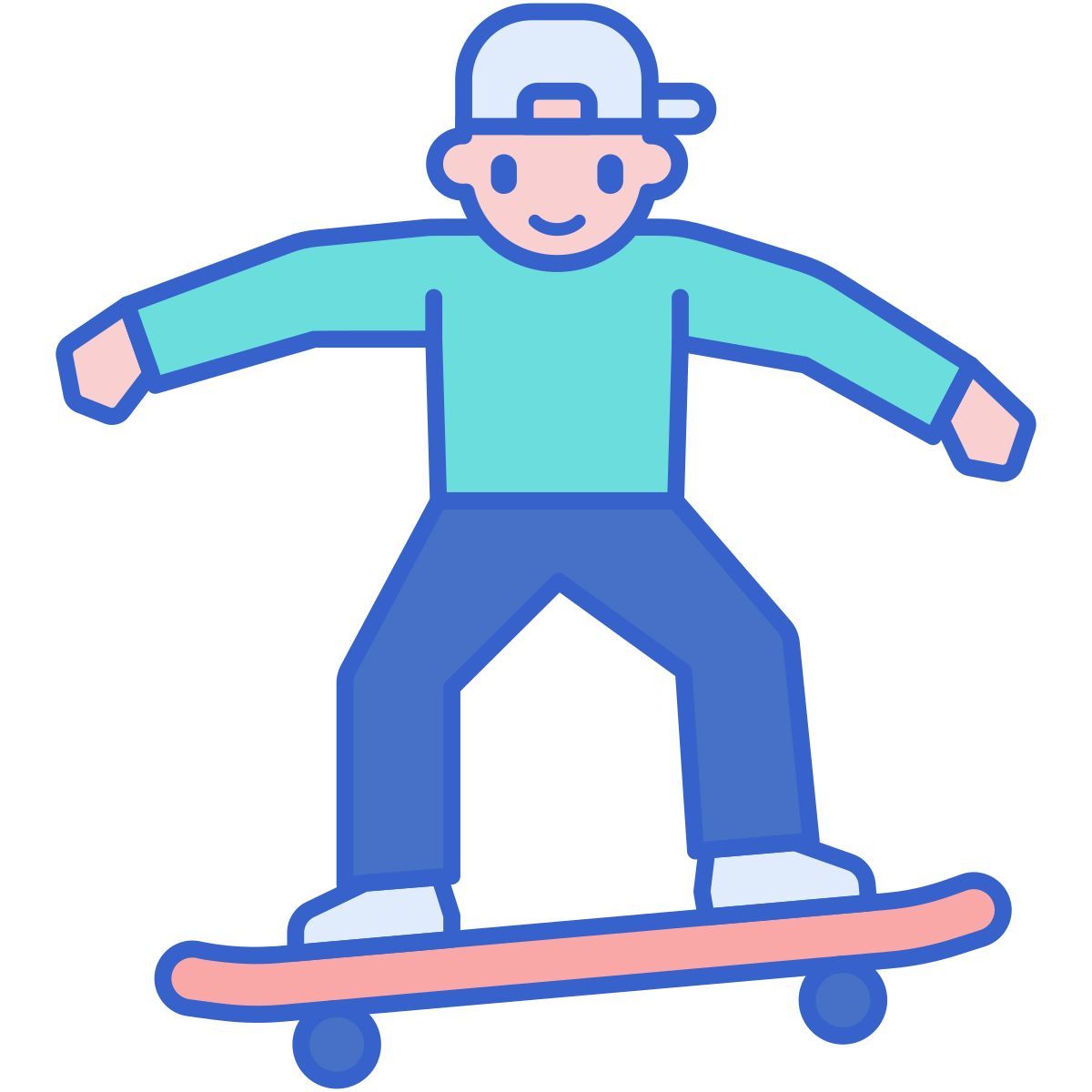 skateboard icon
