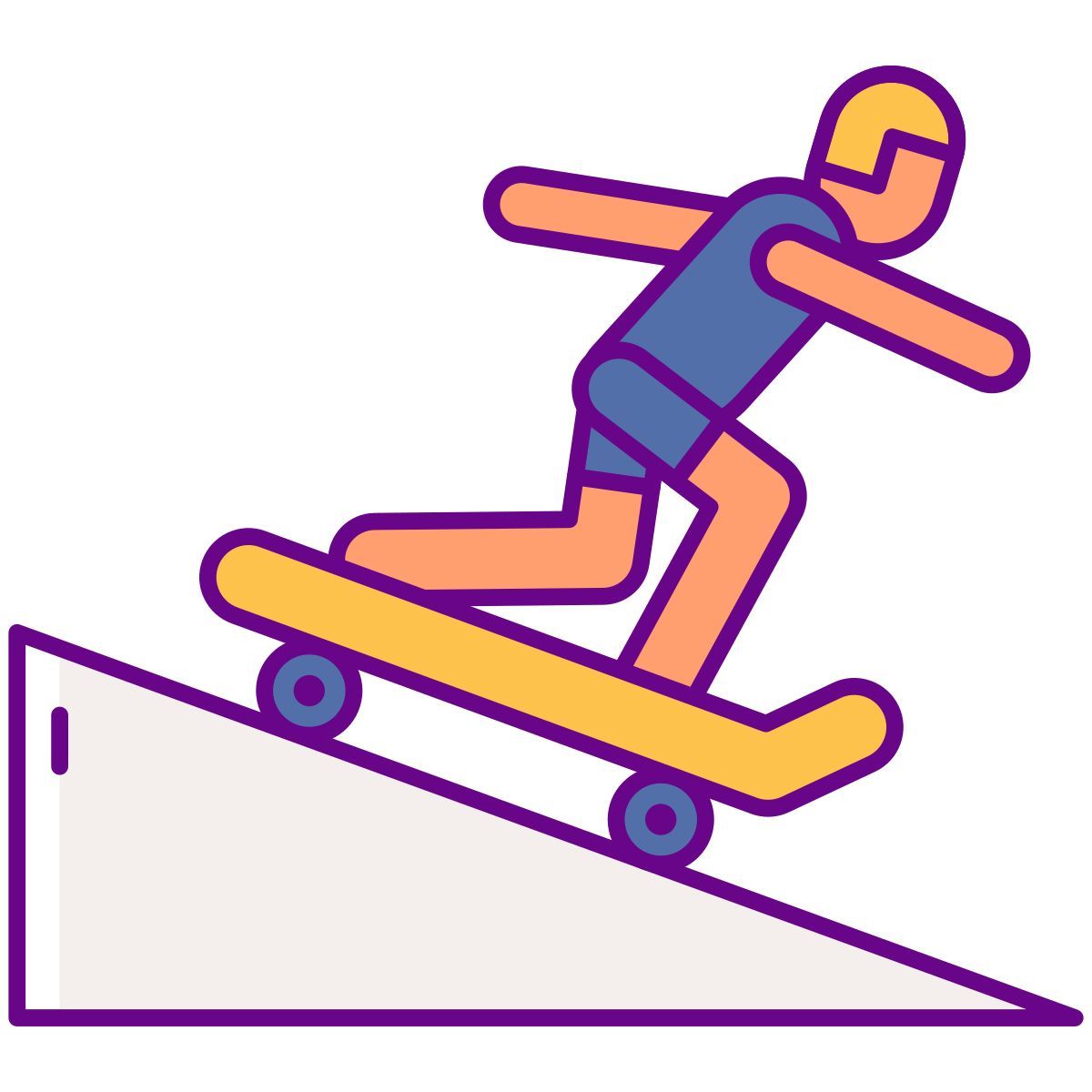skateboard icon