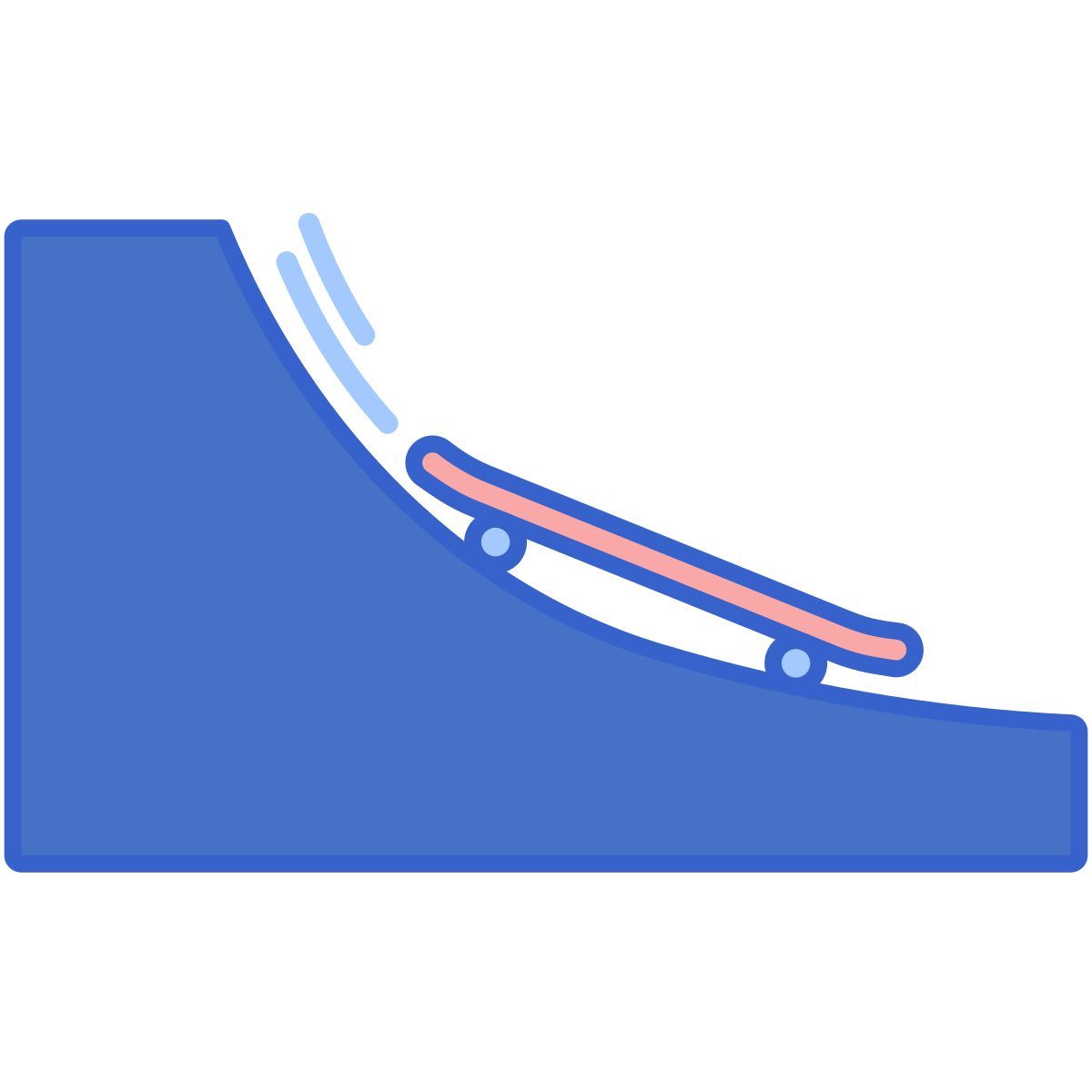 faire du skateboard icon