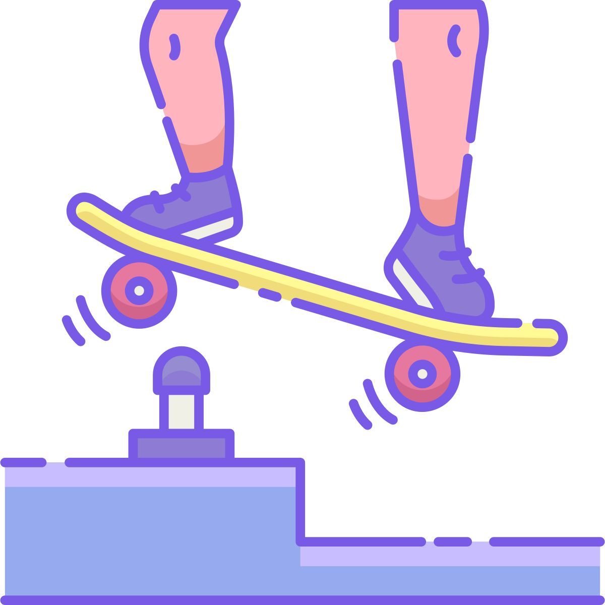 스케이트 보드 icon