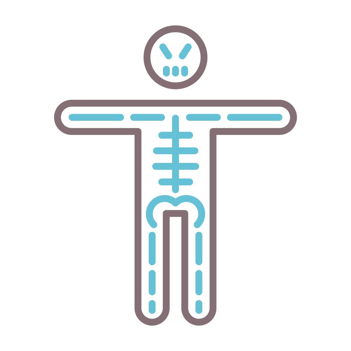 skeleton icon