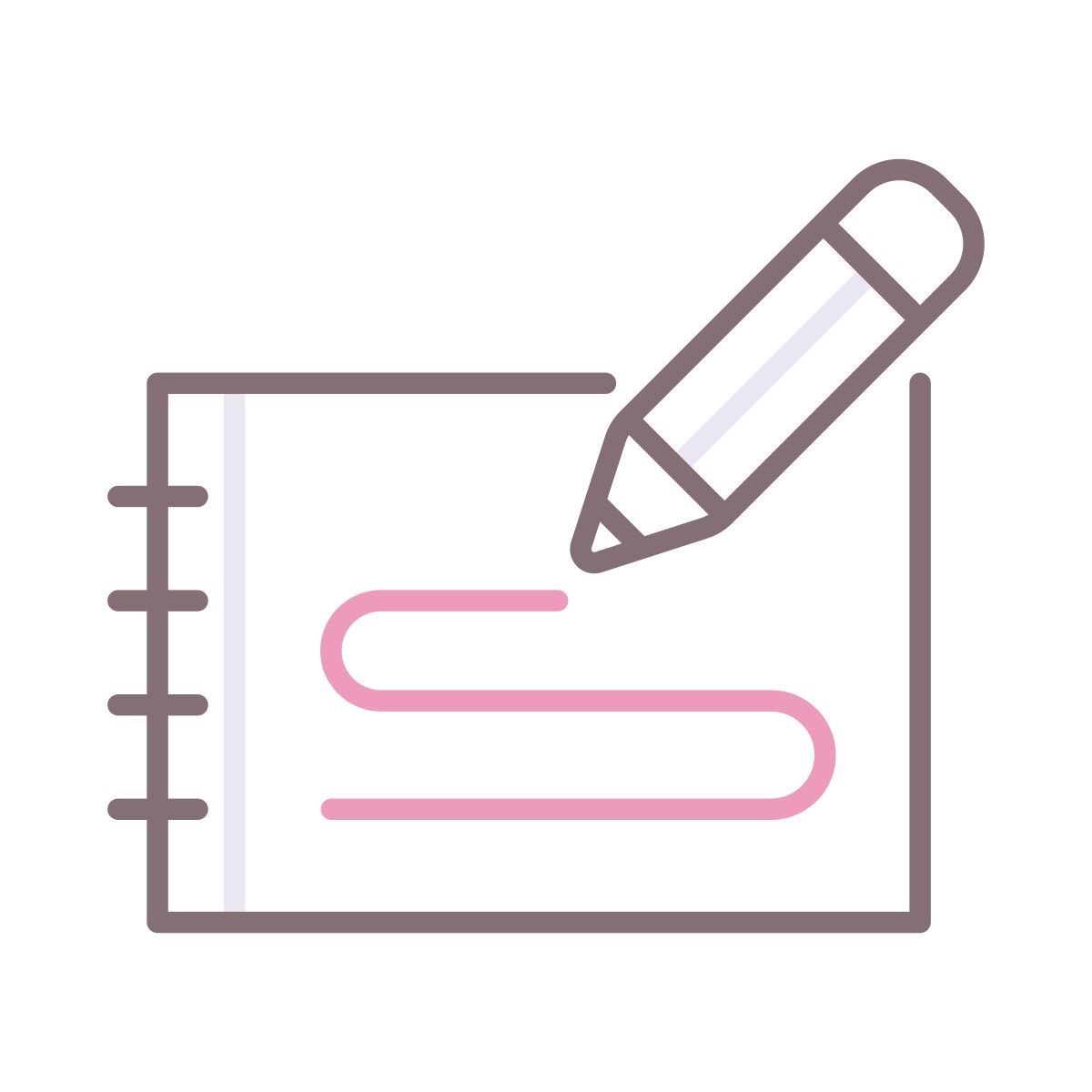 sketching icon