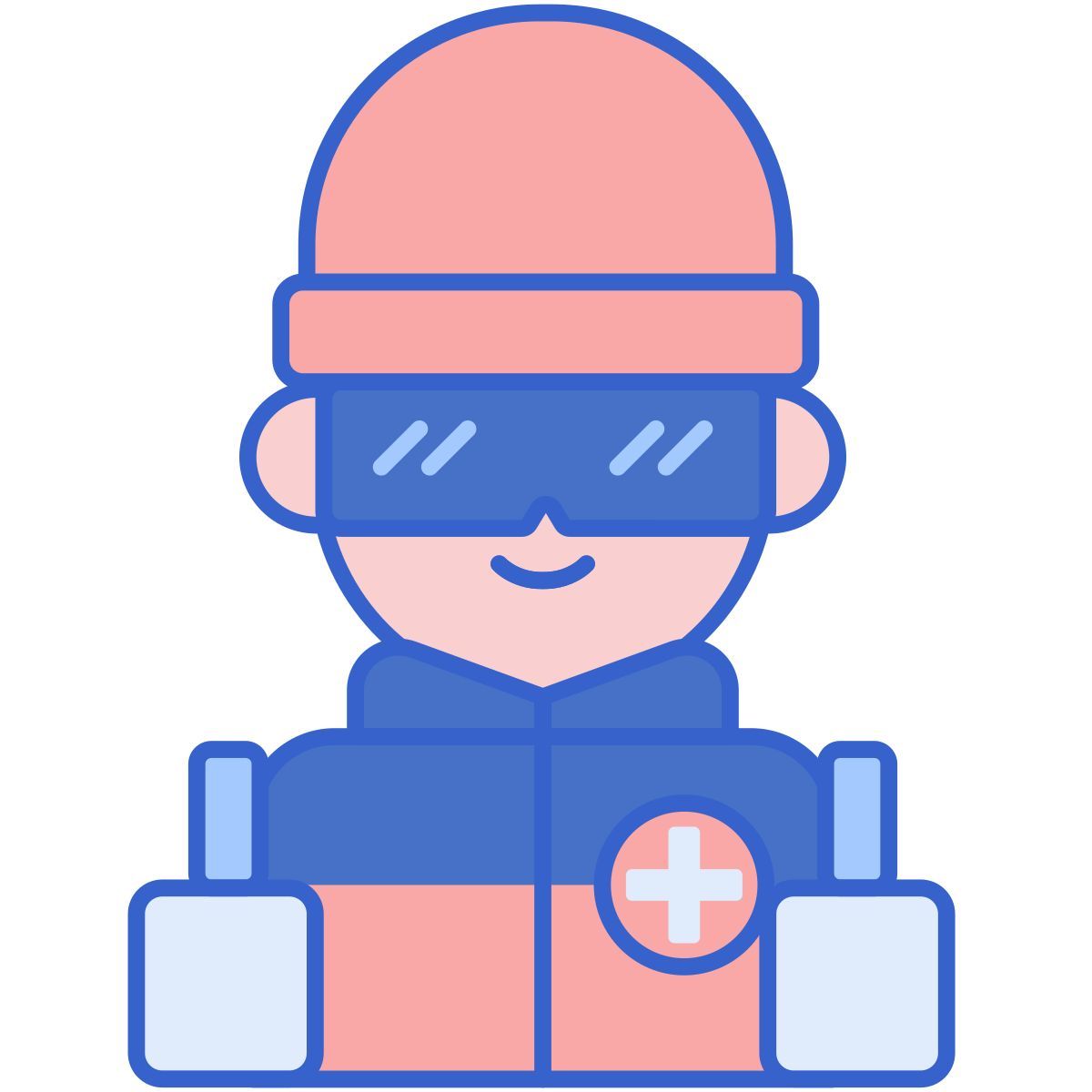 滑雪 icon