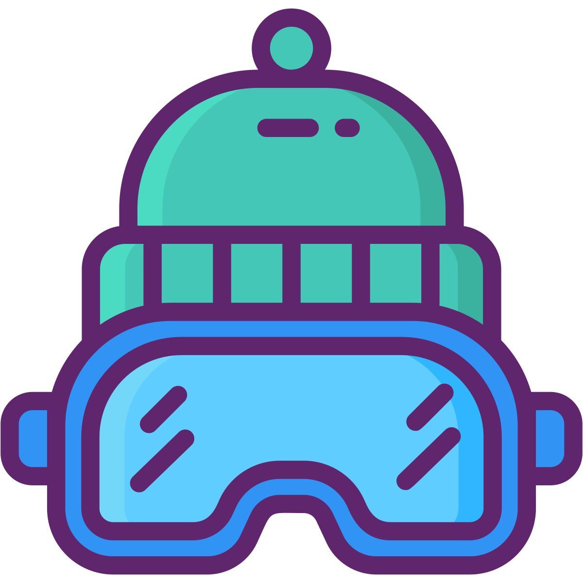 esquí icon