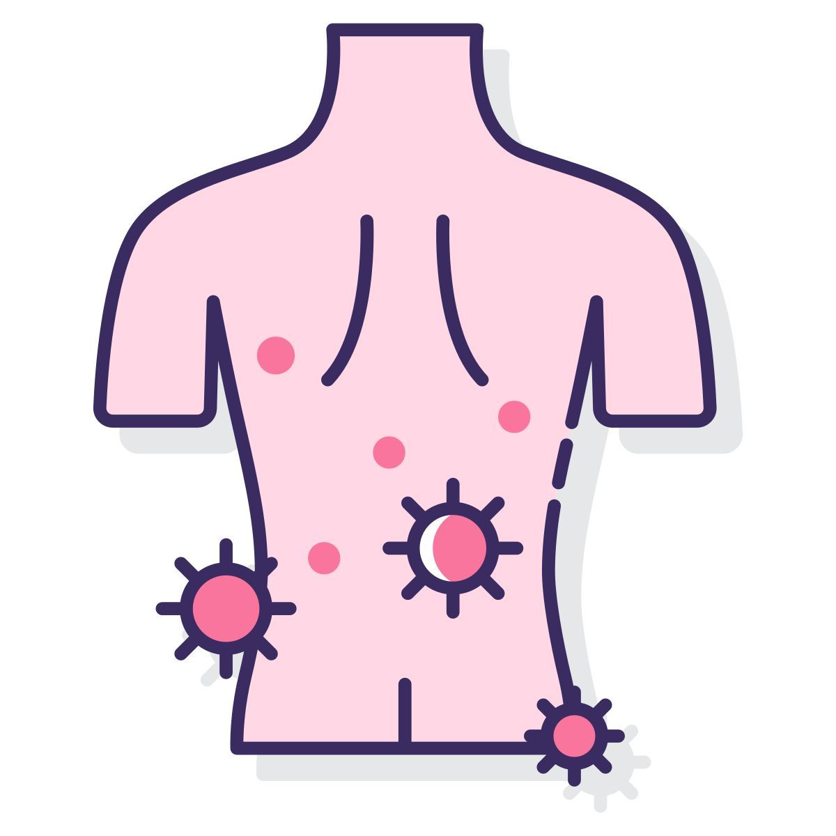 alergia en la piel icon