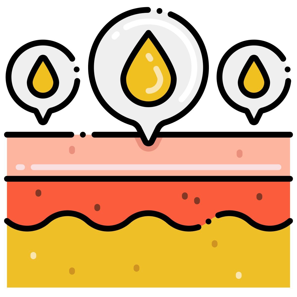 skin oil icon