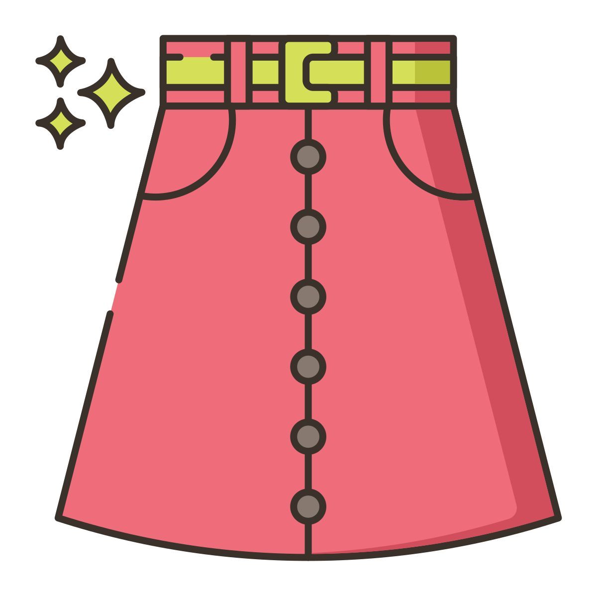 skirt icon