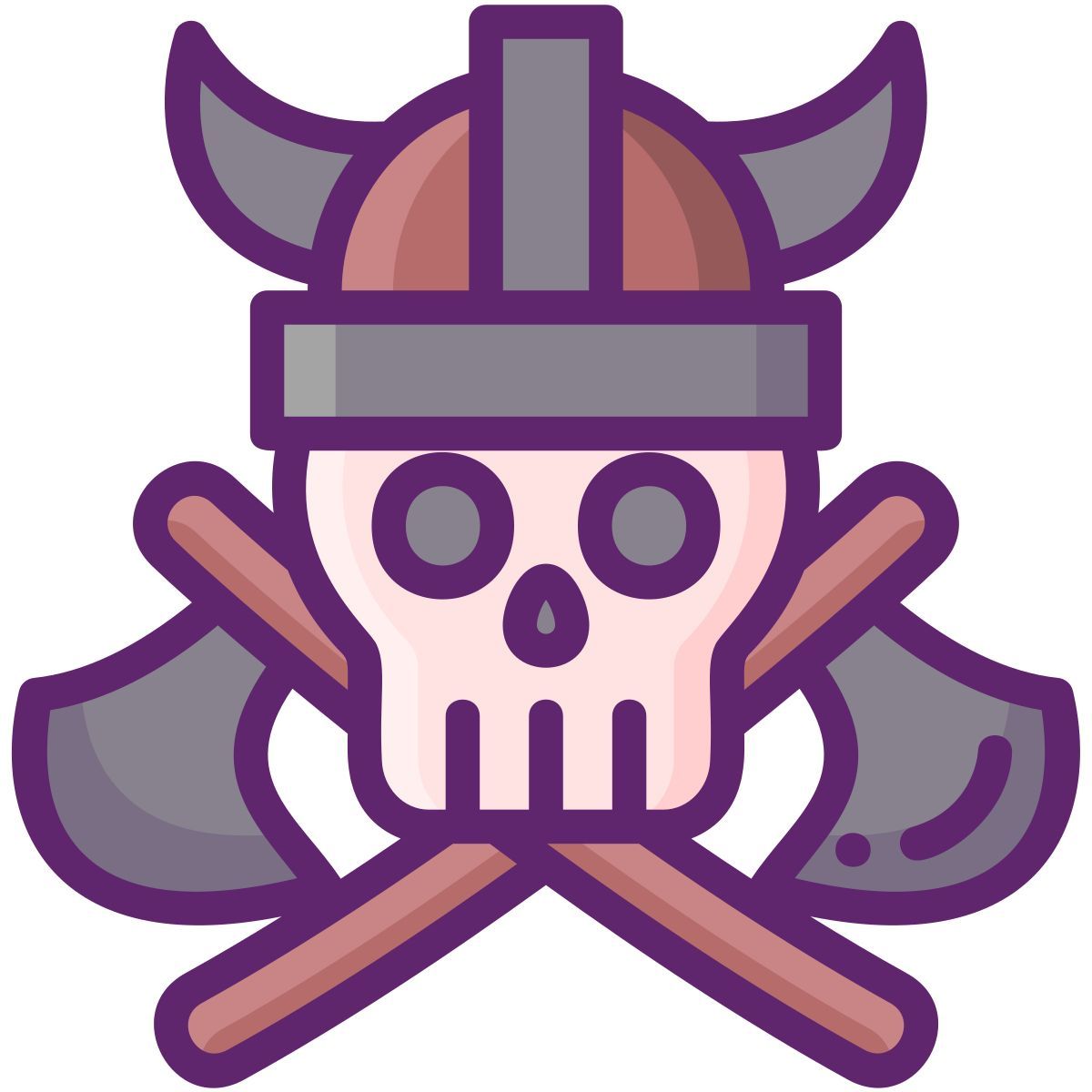 頭蓋骨 icon