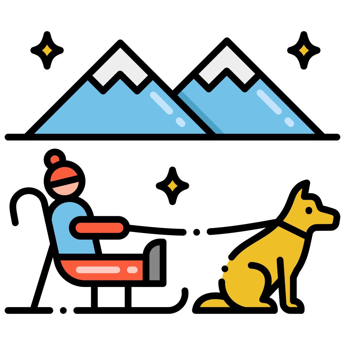 sled icon