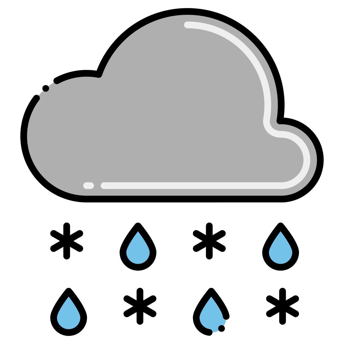 schneeregen icon