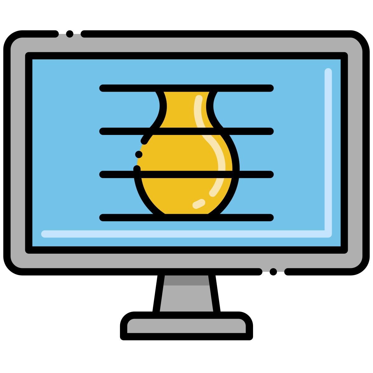 slicing icon