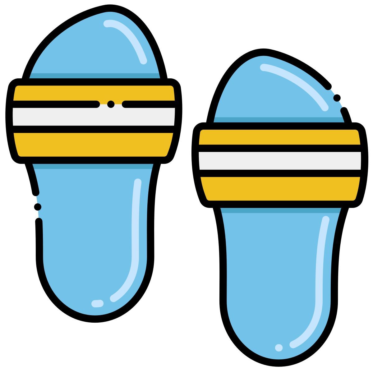 슬리퍼 icon