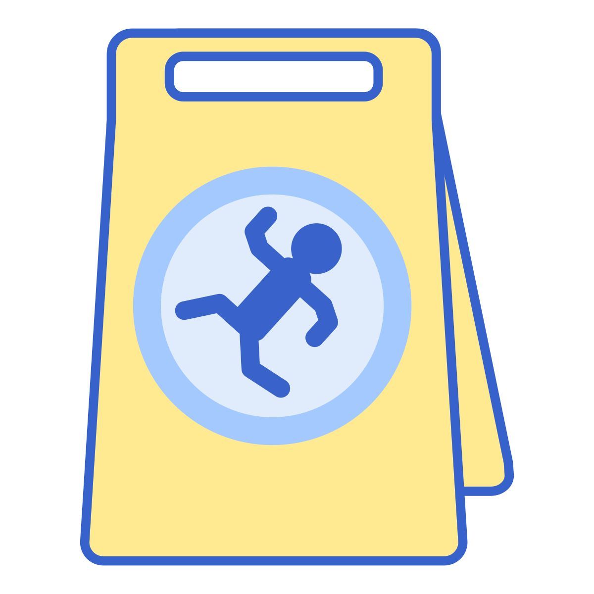 滑 icon