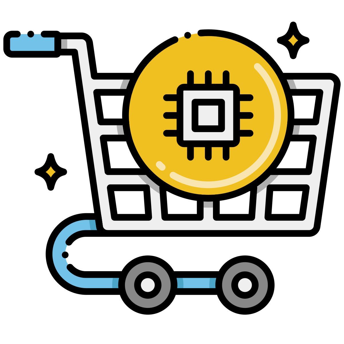 smart cart icon
