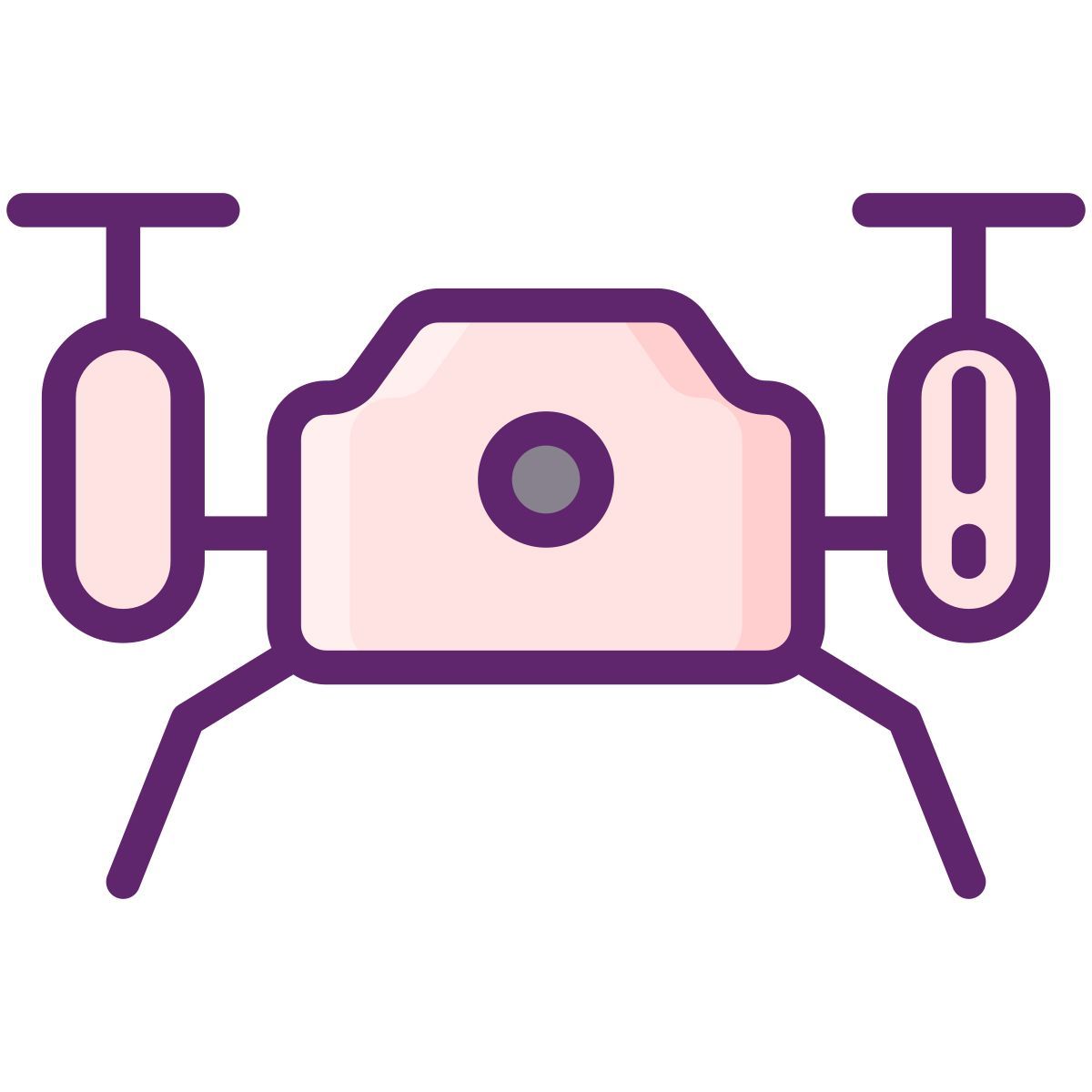 drone intelligente icon