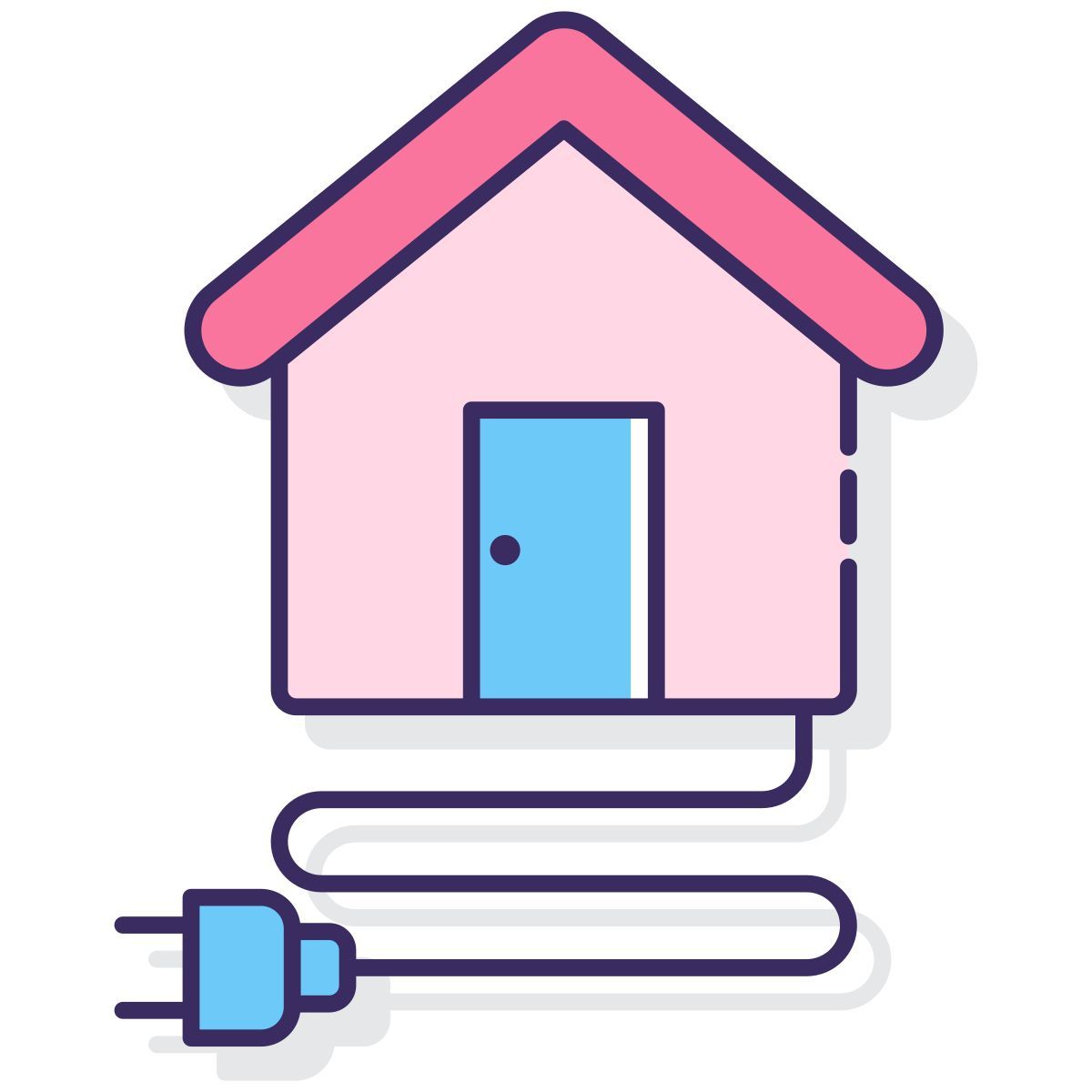 casa inteligente icon