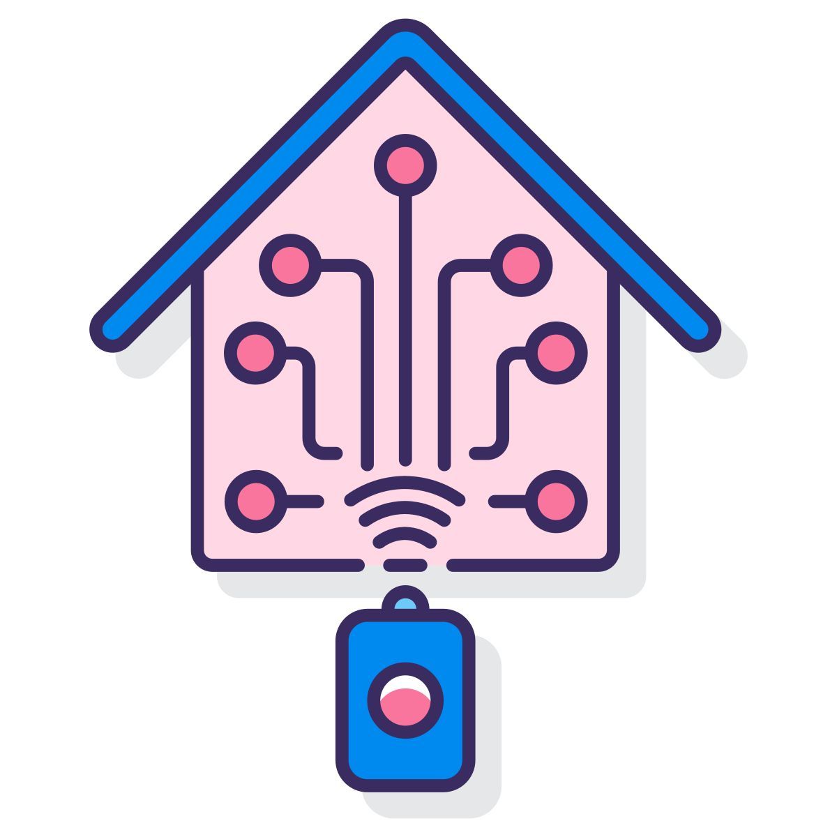 Domotique intelligente icon
