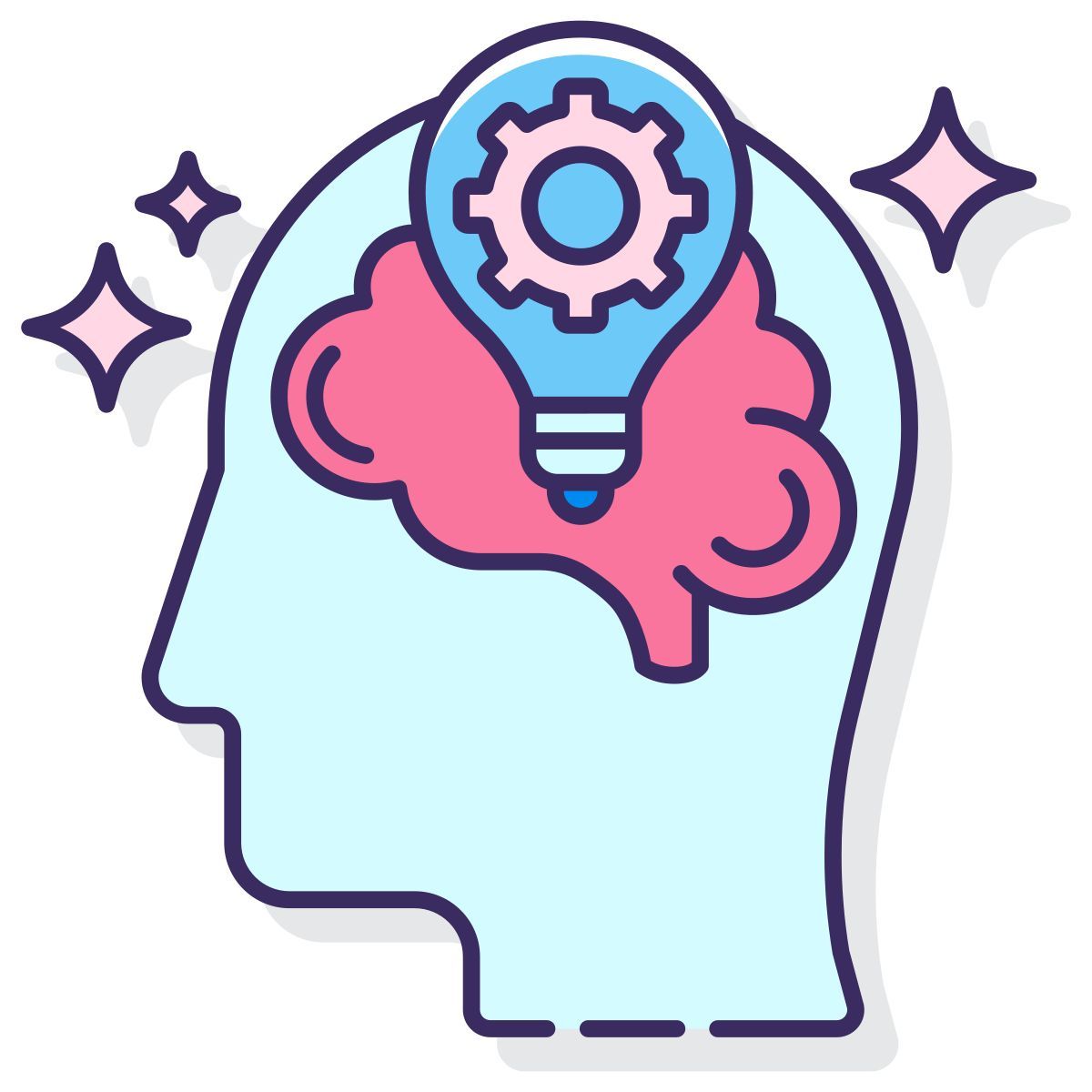 smart human icon