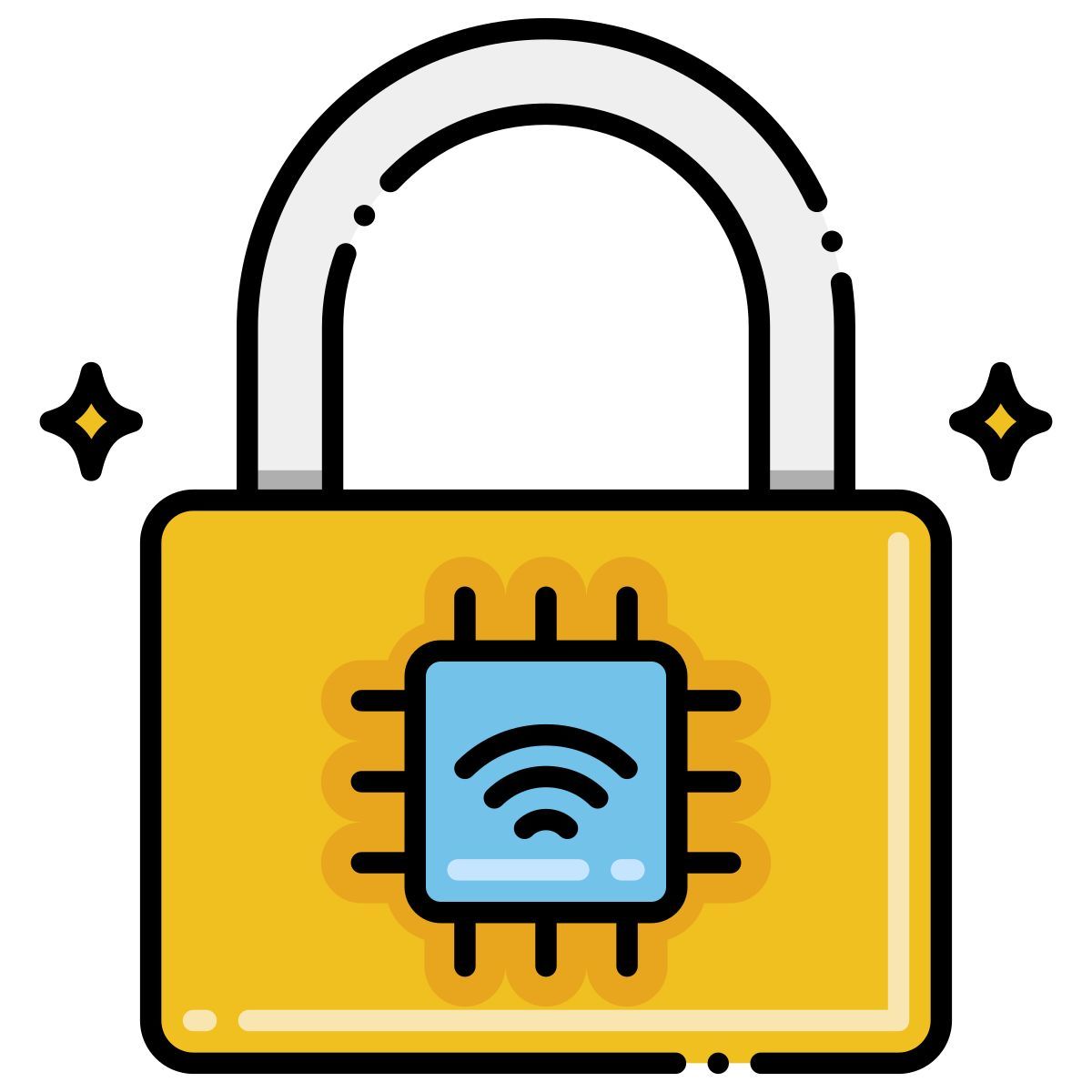 serrure intelligente icon