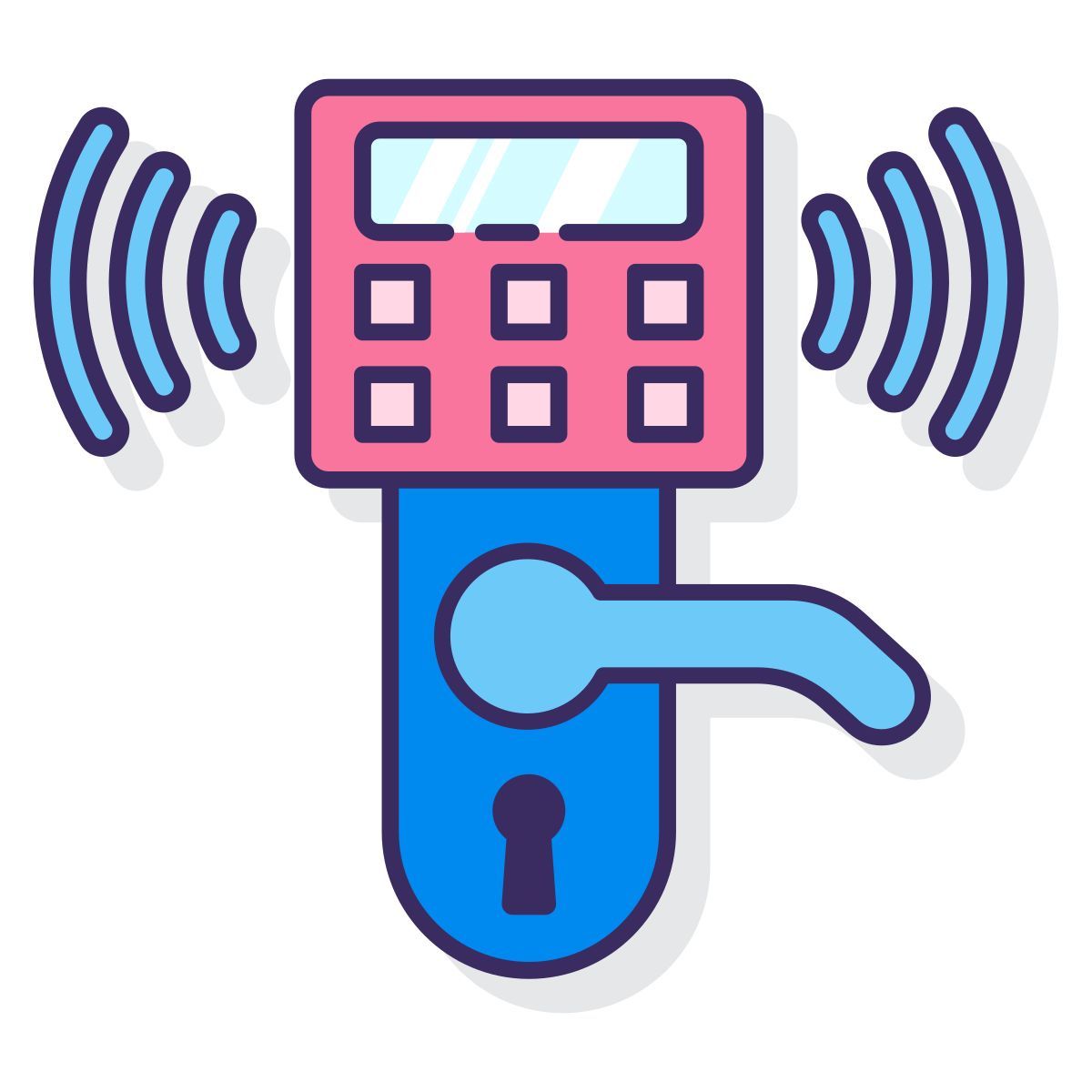 serrure intelligente icon