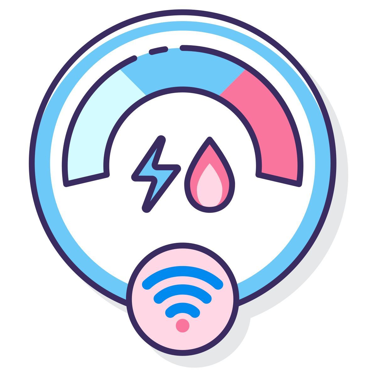 smart meter icon