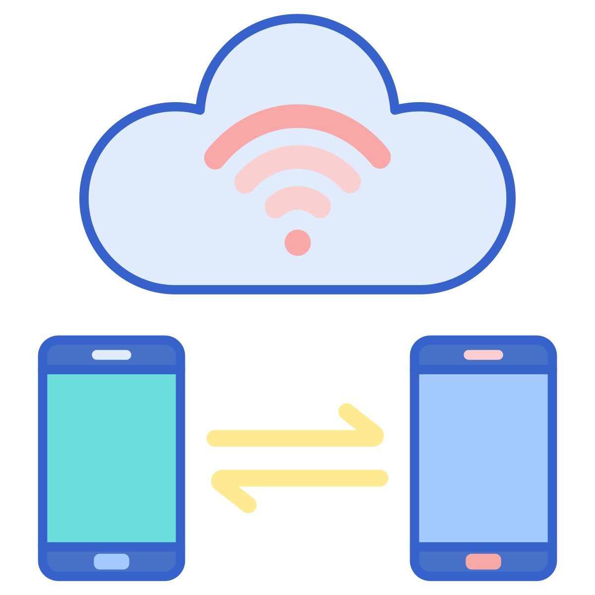 Tecnología inteligente icon