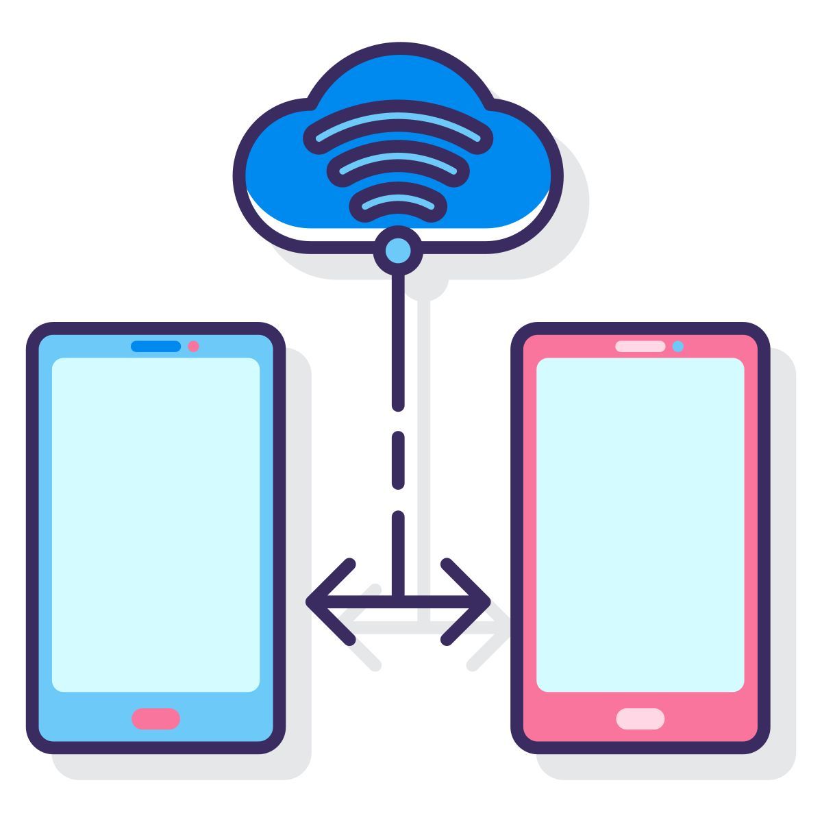 tecnologia inteligente icon