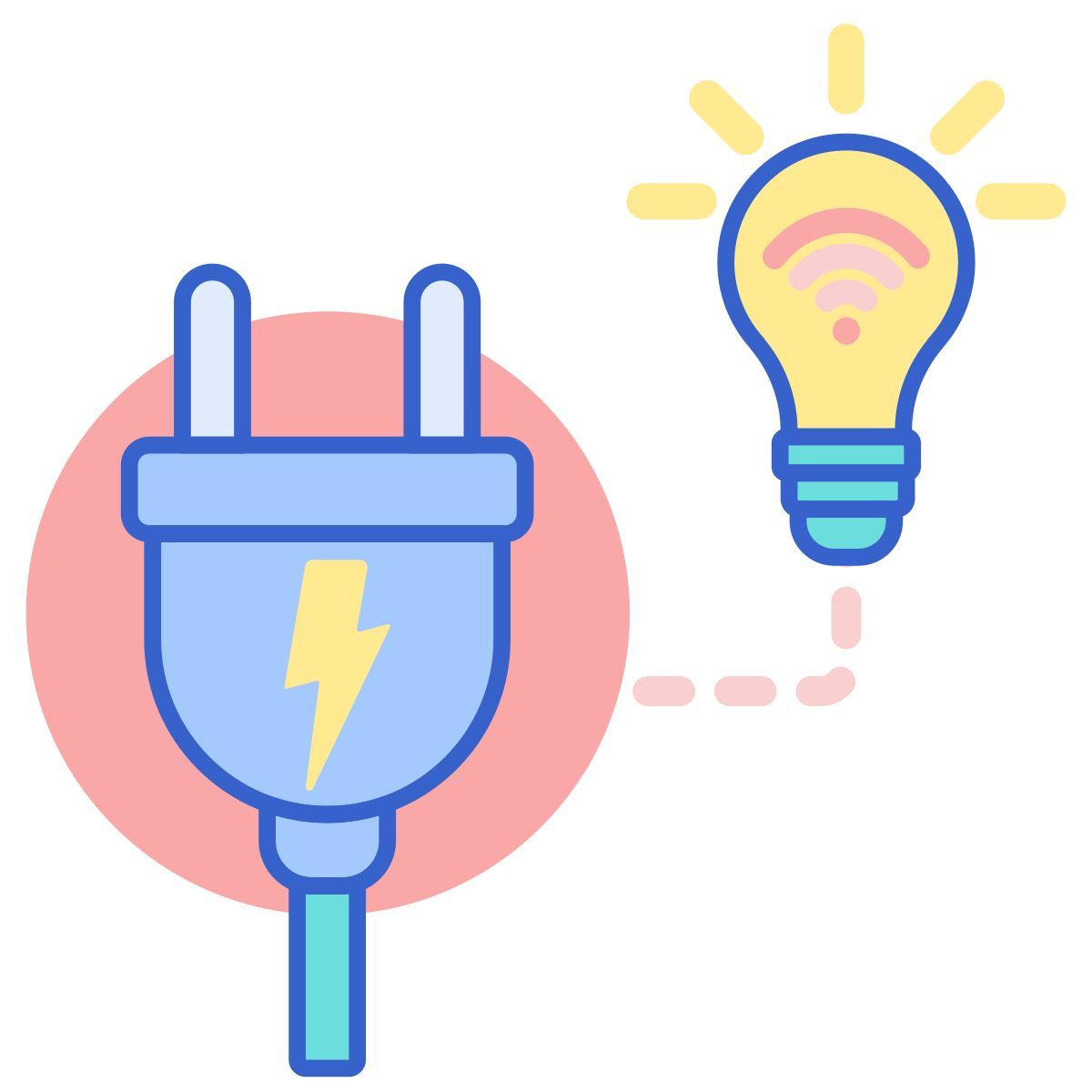 intelligente technologie icon
