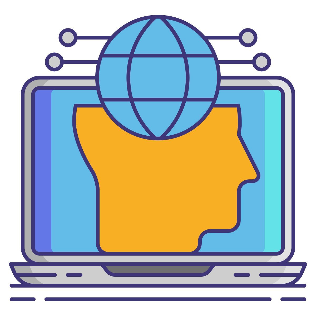 intelligente technologie icon
