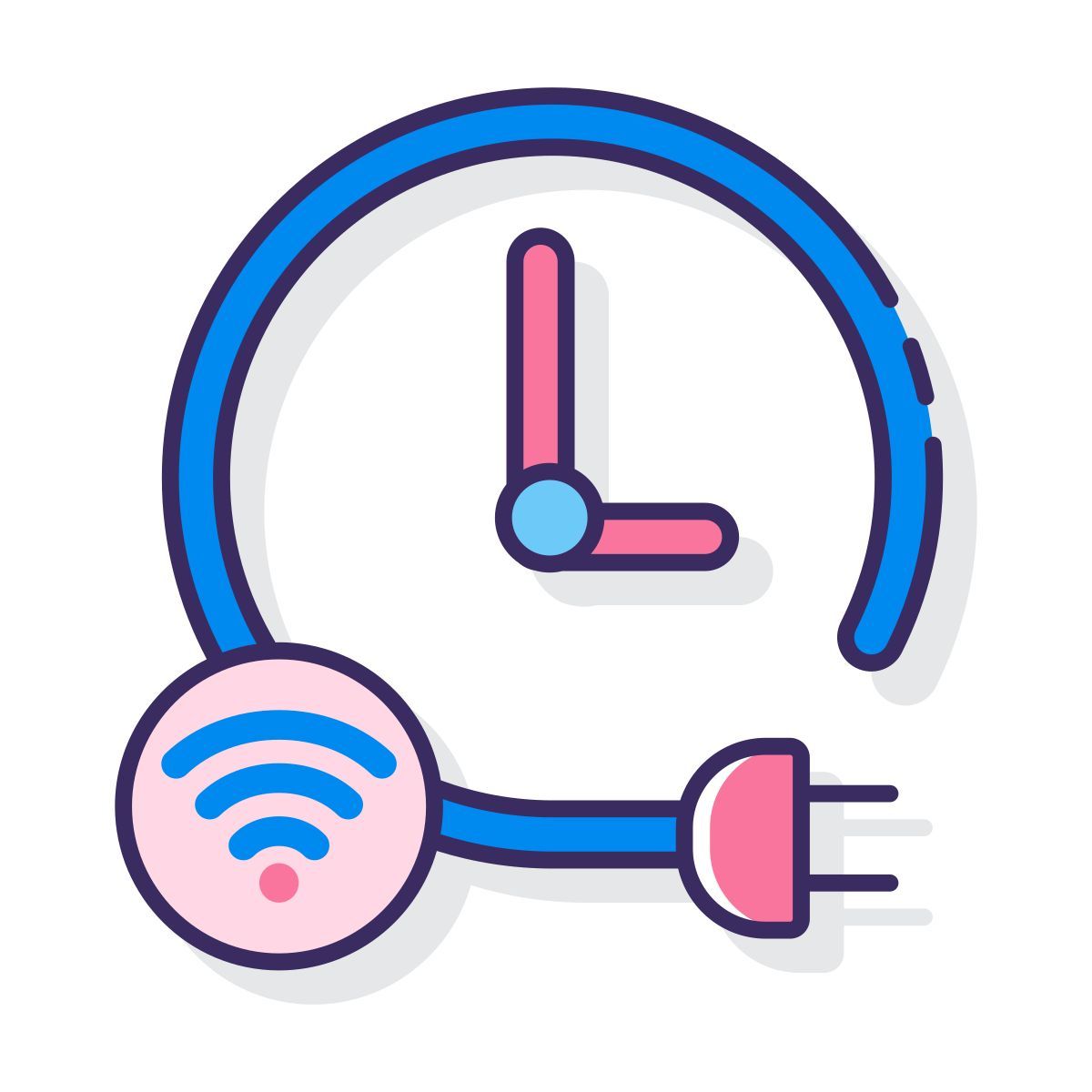 temporizador inteligente icon