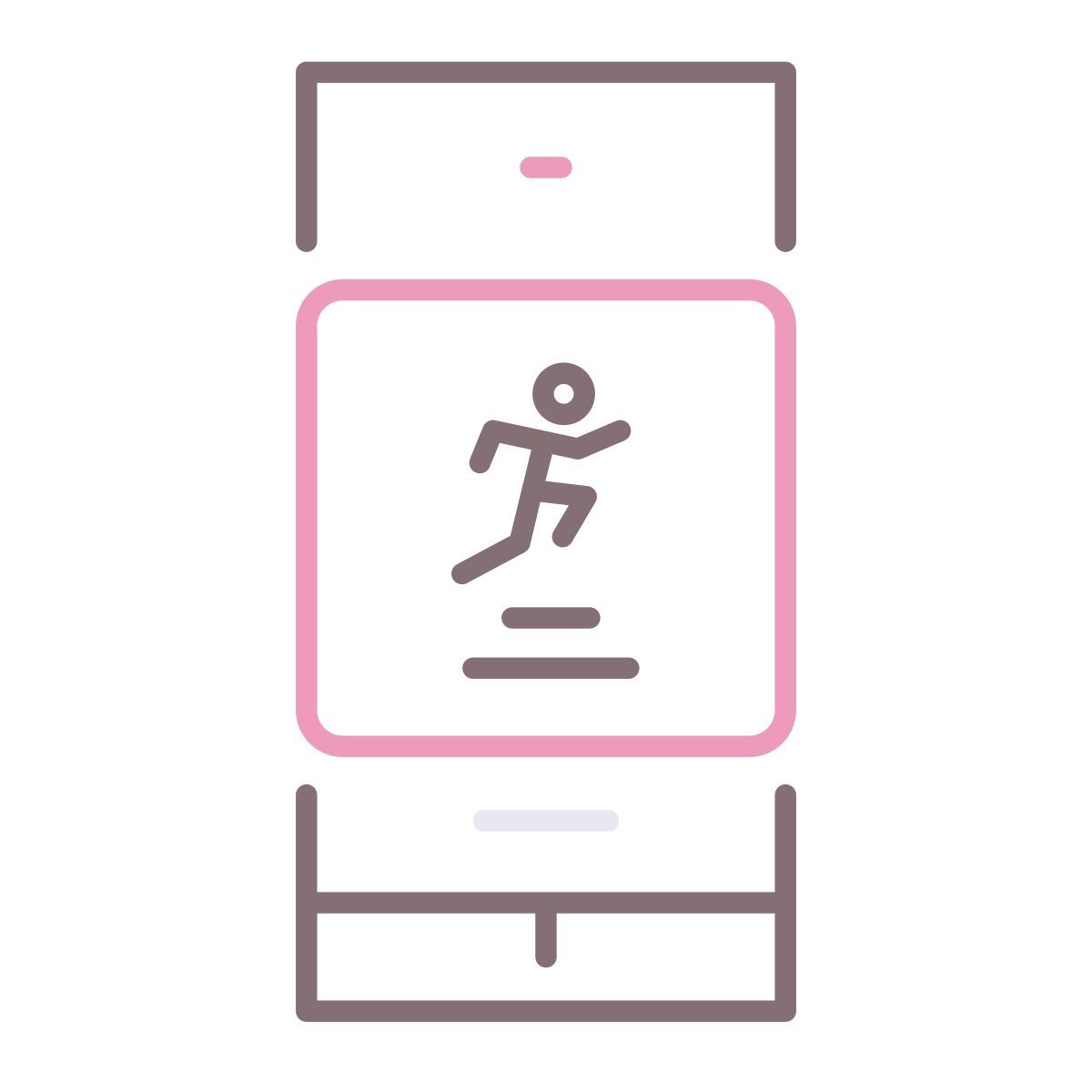 스마트폰 icon