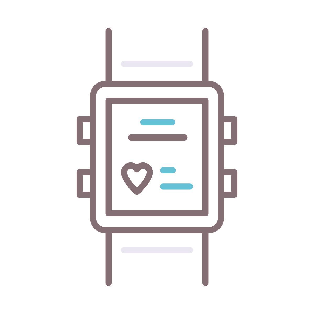 スマートウォッチ icon