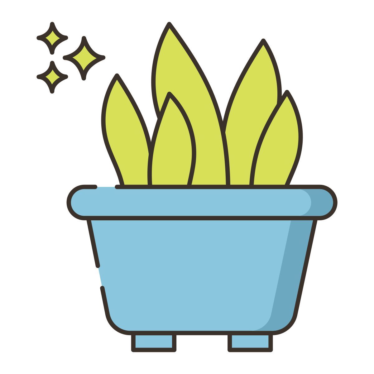 snake plant icon
