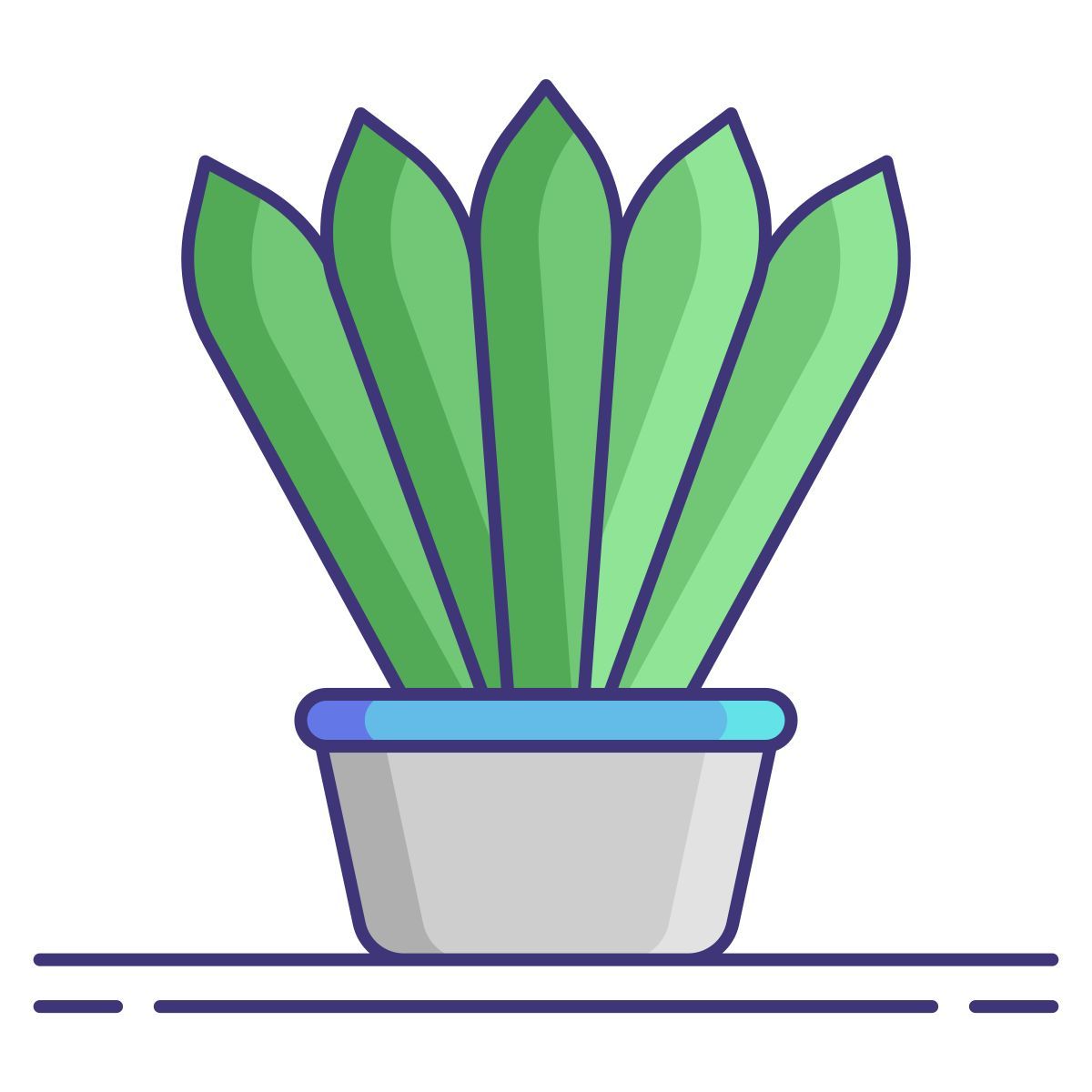 snake plant icon