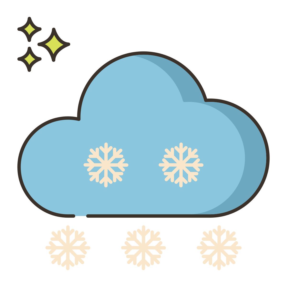 snowfall icon